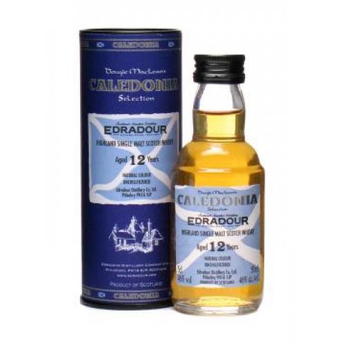 Edradour 12 Year Old Caledonia Miniature - 5cl 46%